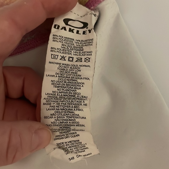 Oakley O’hydrailx running/workout shorts size M - Picture 12 of 12